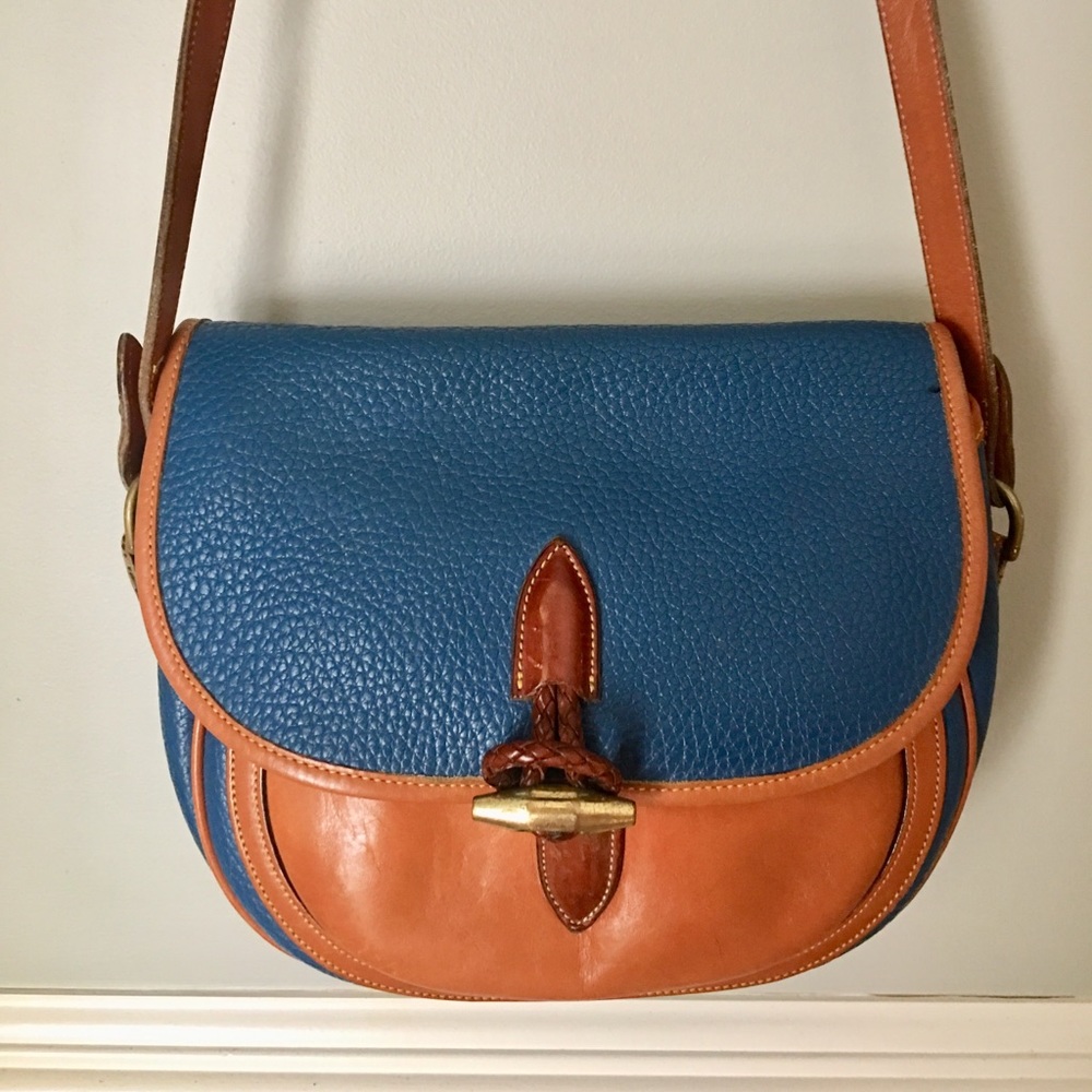 Dooney & Bourke vintage crossbody leather purse